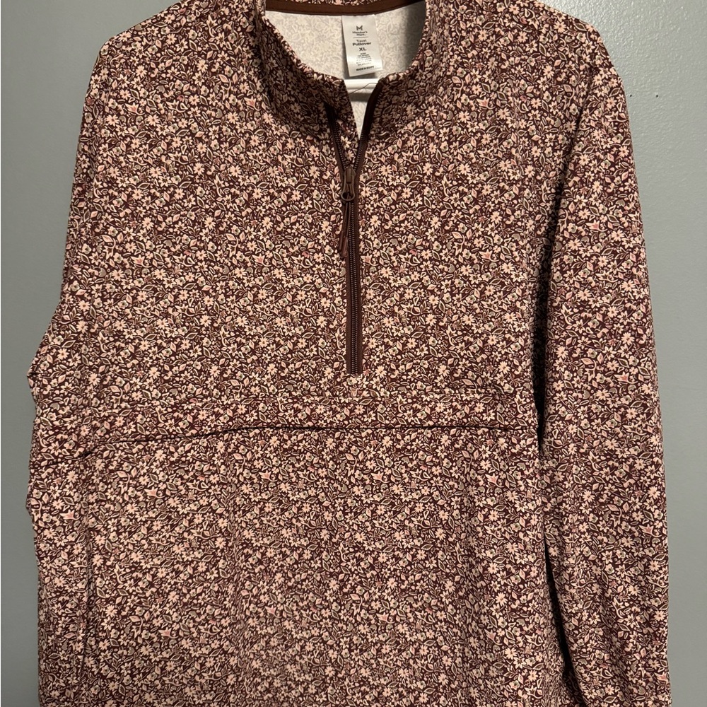 Members Mark 1/4 zip Size XL NWOT